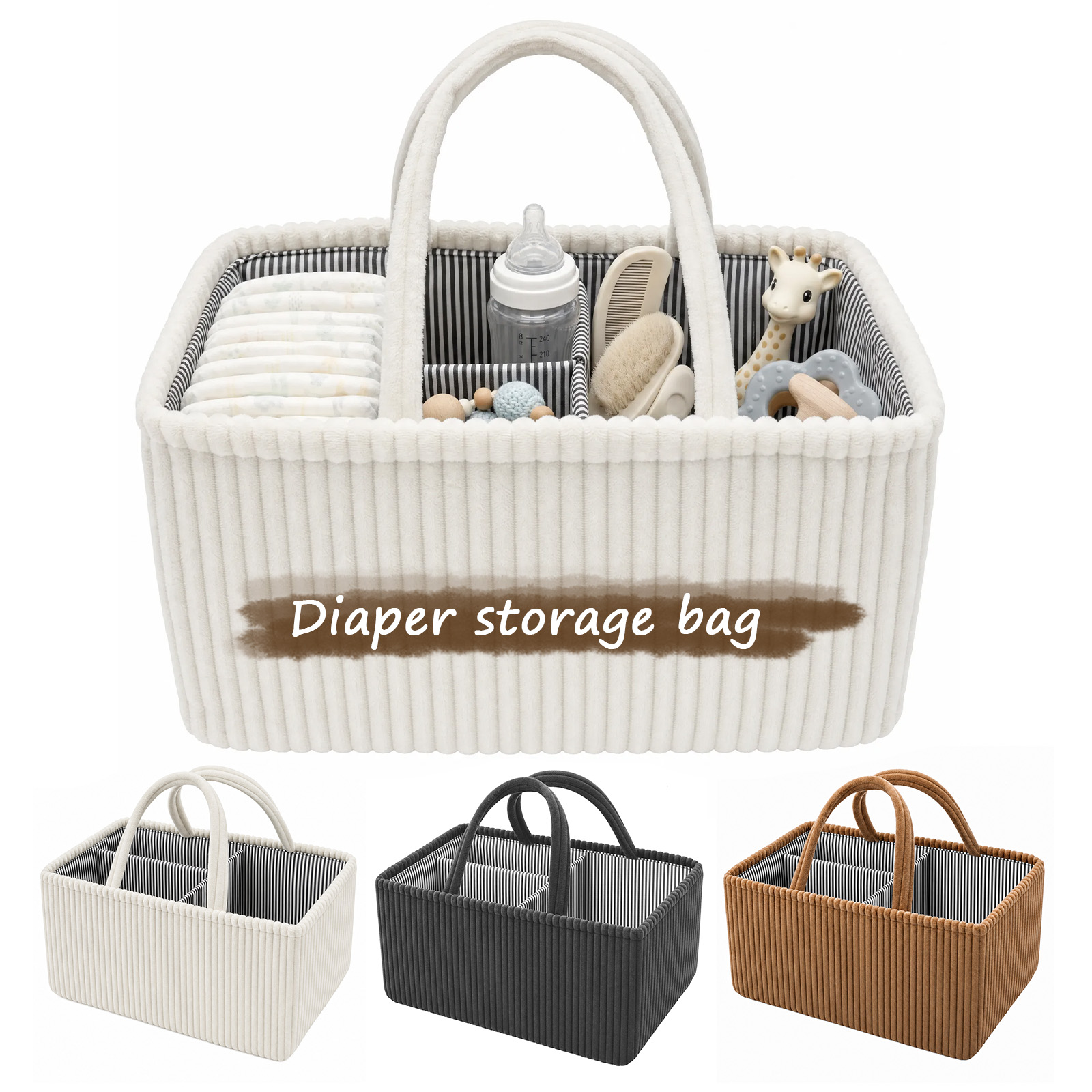 Baby Nursery Organiser - Organizador de Fraldas para Bebê em
