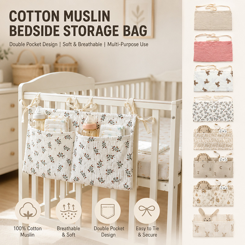 Baby Nursery Organiser - Organizador de Berço para Bebê em