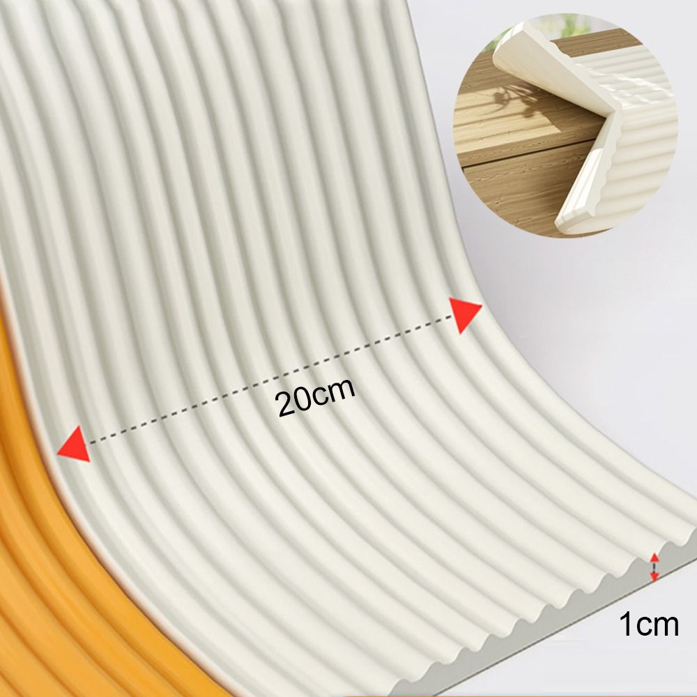 Corner Guard Foam - Bumper de espuma auto-adesivo para peitoril