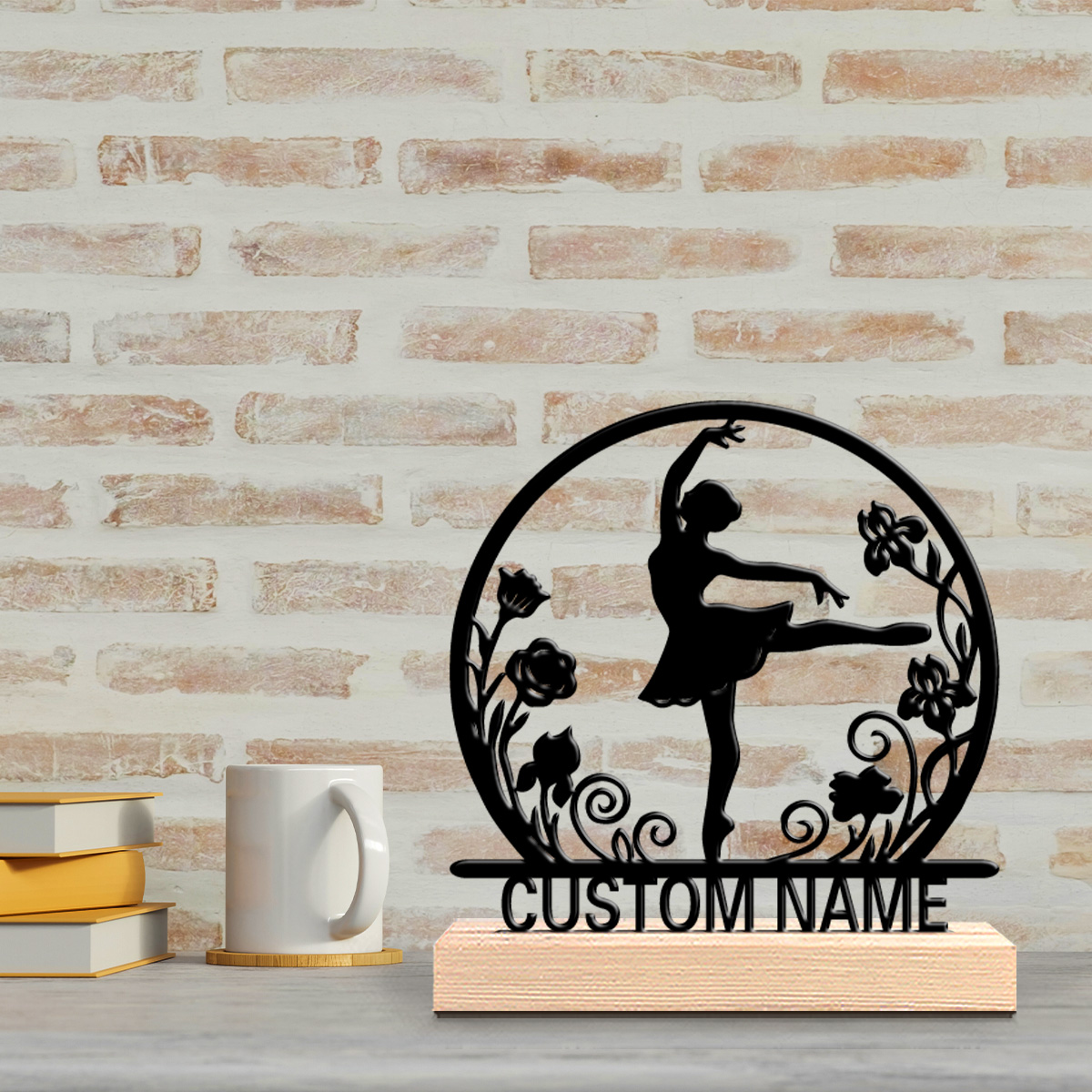 Baby Nursery Frames - 1 peça de decoração romântica personalizada
