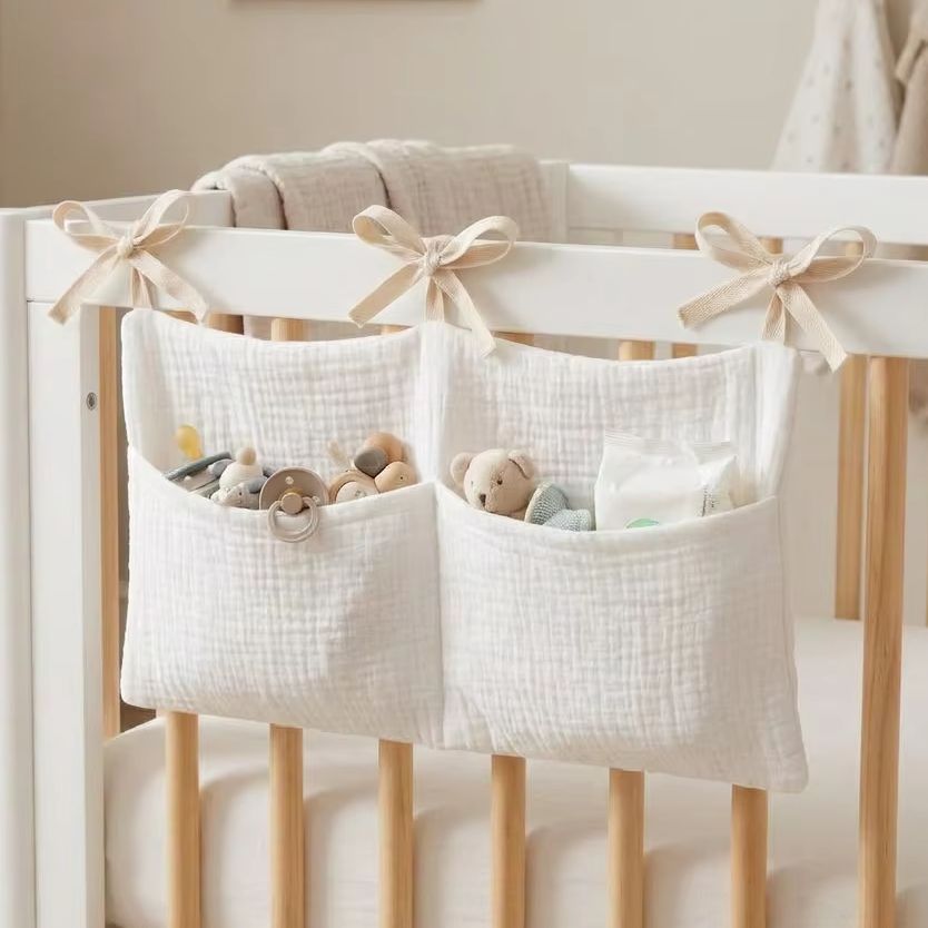 Baby Nursery Organiser - Organizador de Berço para Bebê, Bolsa