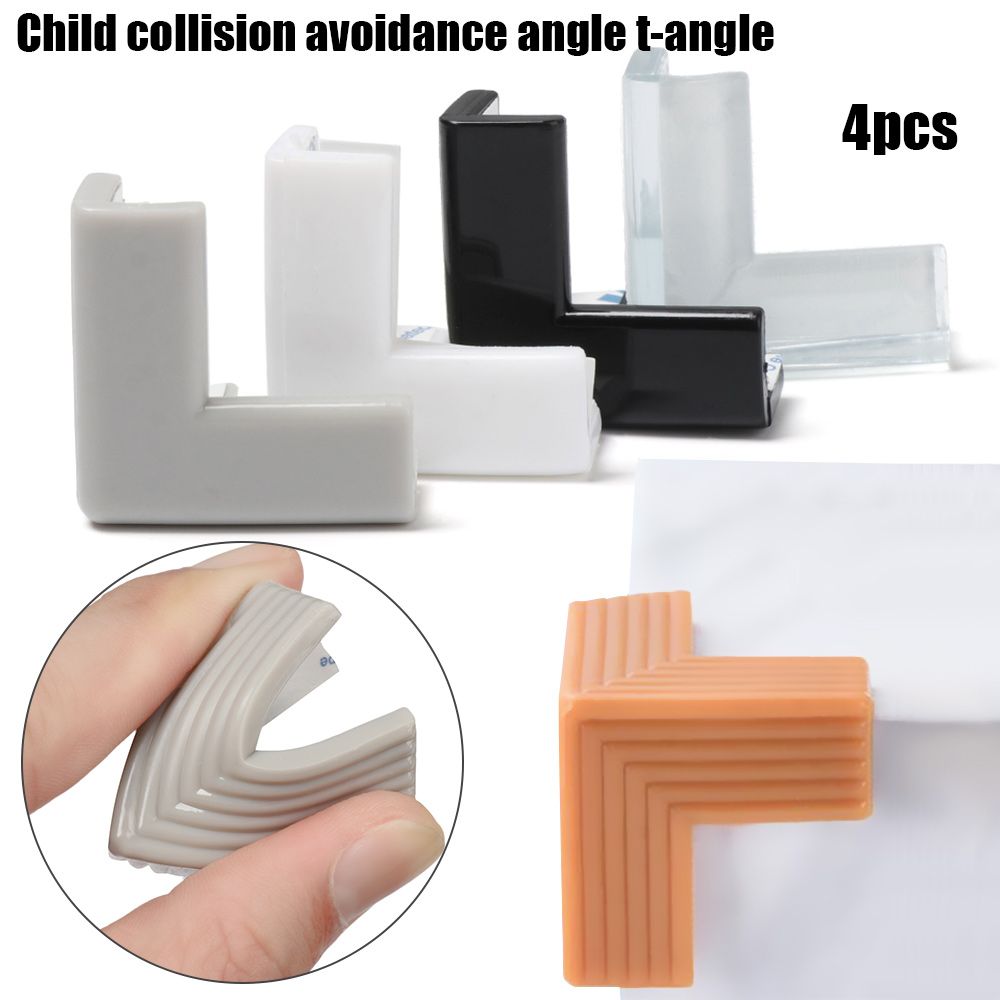 Corner Guard Foam - 4 pçs macio pvc canto guardas