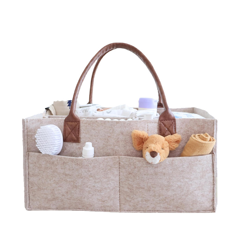 Baby Nursery Organiser - Cesto Organizador de Feltro para Berçário,