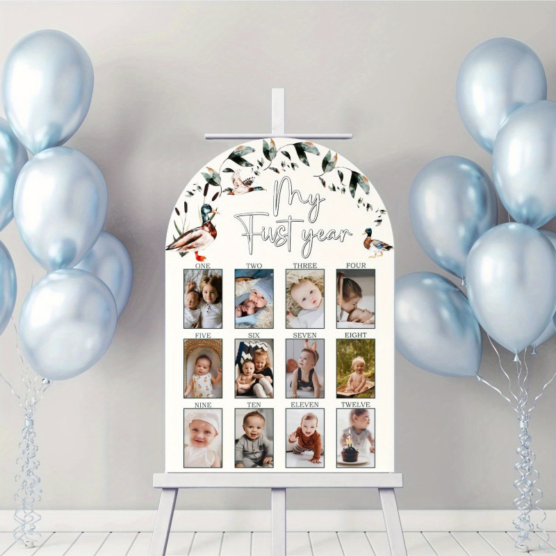 Baby Nursery Frames - 1 unidade Quadro de Fotos Meu