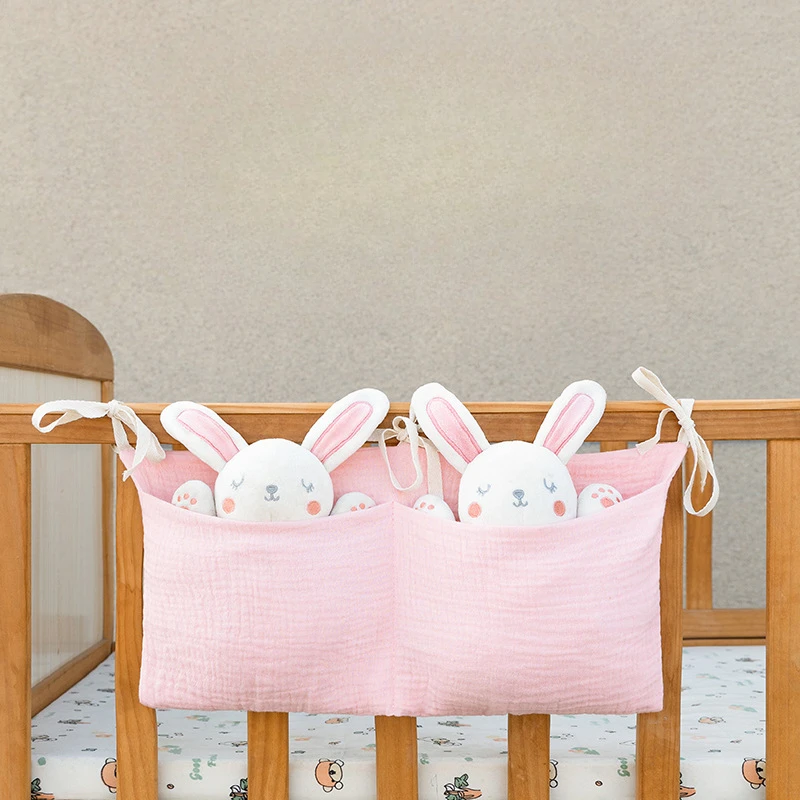 Baby Nursery Organiser - Cabeceira pendurada fralda Nursery Organizer, saco
