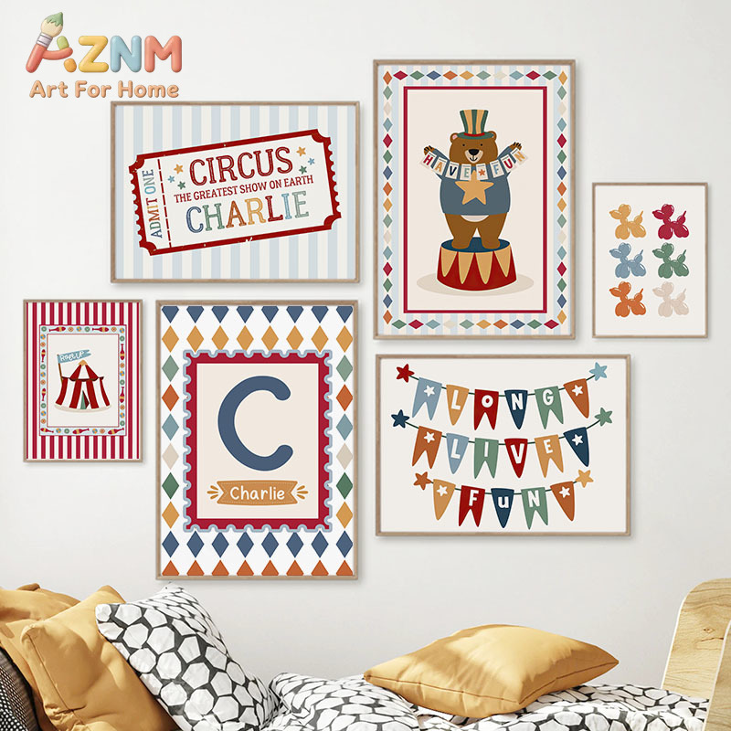 Baby Nursery Room - Arte de Parede Infantil com Citações