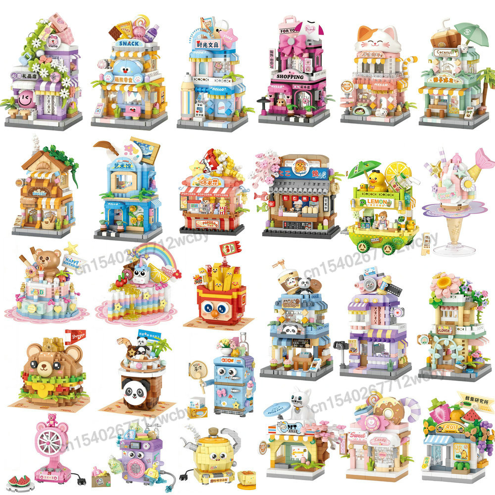 Blocos de construção de casas  - Lego Set Creator avaliação e preço