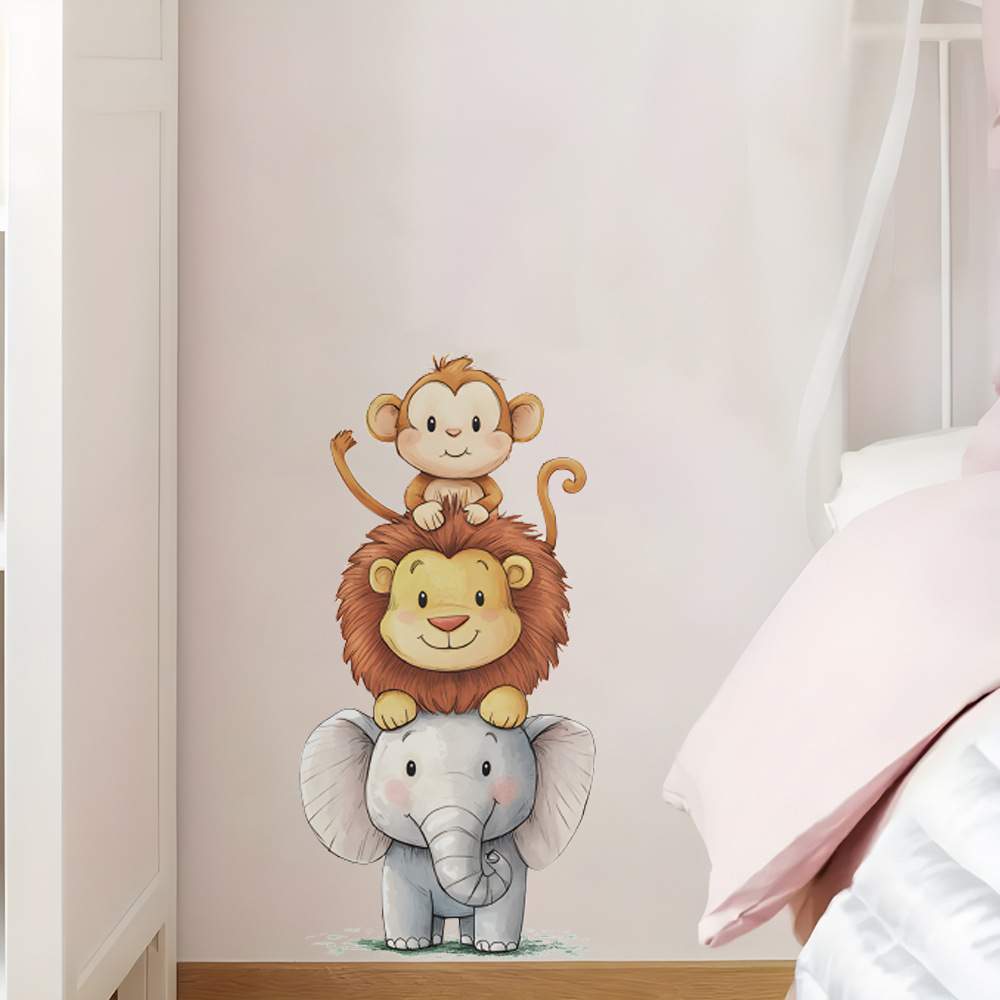 Adesivos de Parede de Animais  - Baby Nursery Stickers avaliação e preço