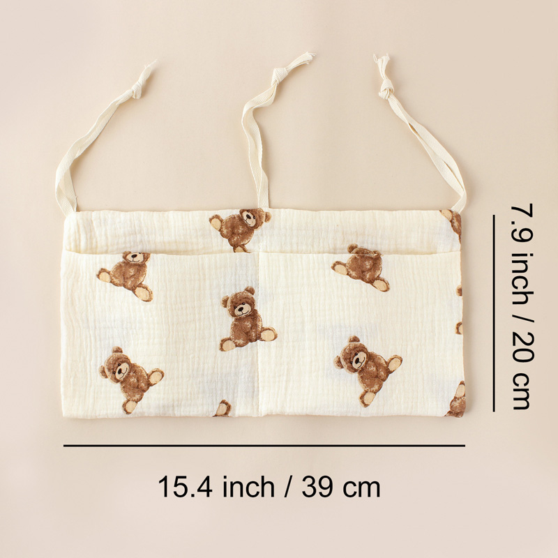 Organizador de Berço para Bebê - Baby Nursery Organiser avaliação e preço