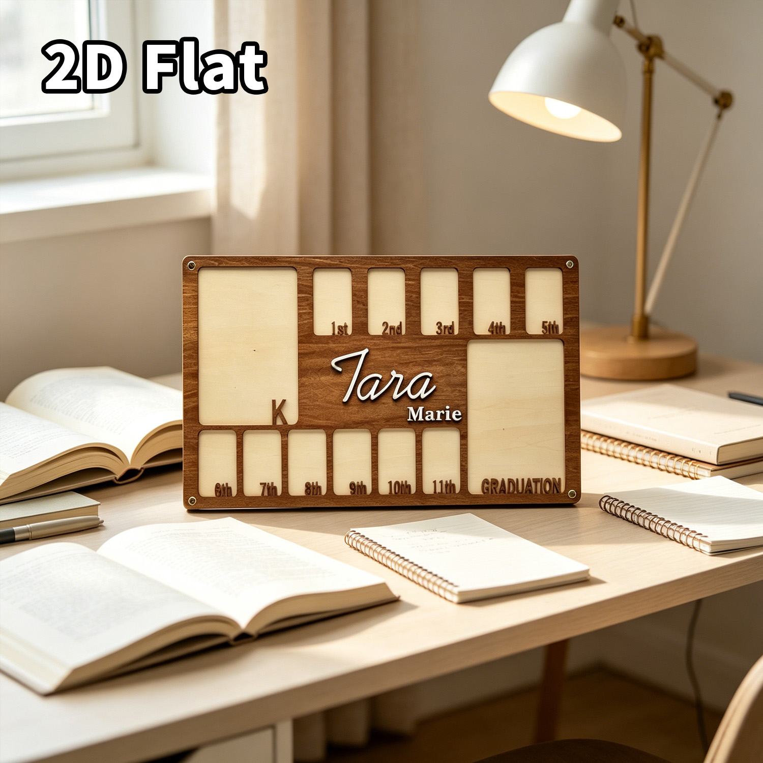 1 Peça Placa de Madeira Person - Baby Nursery Frames avaliação e preço