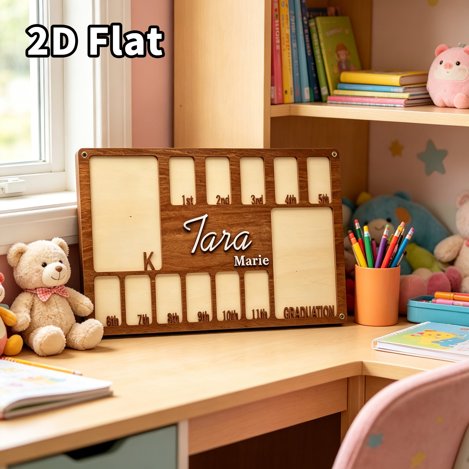1 Peça Placa de Madeira Person - Baby Nursery Frames avaliação e preço