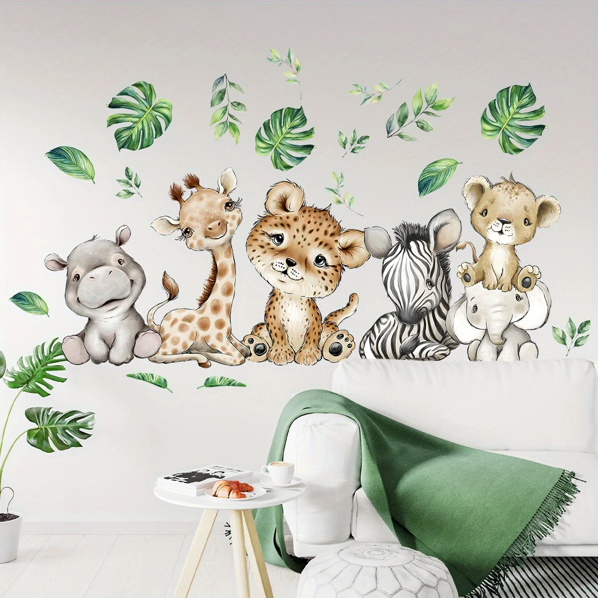 1pc dos desenhos animados boni - Baby Nursery Stickers avaliação e preço