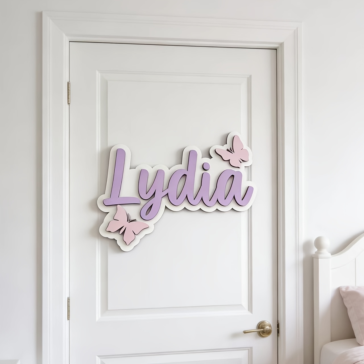 Placa de Porta Personalizada A - Baby Nursery Room avaliação e preço