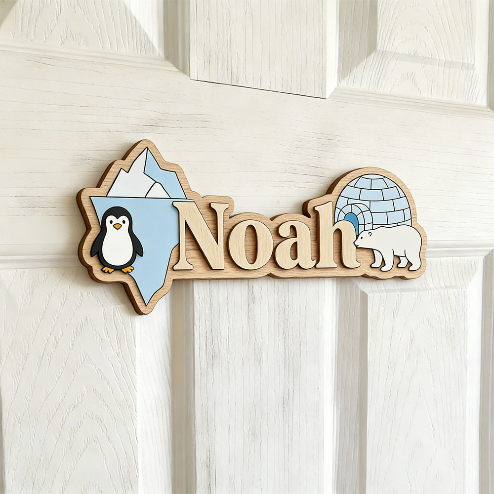 Placa de Madeira Personalizada - Baby Nursery Room avaliação e preço