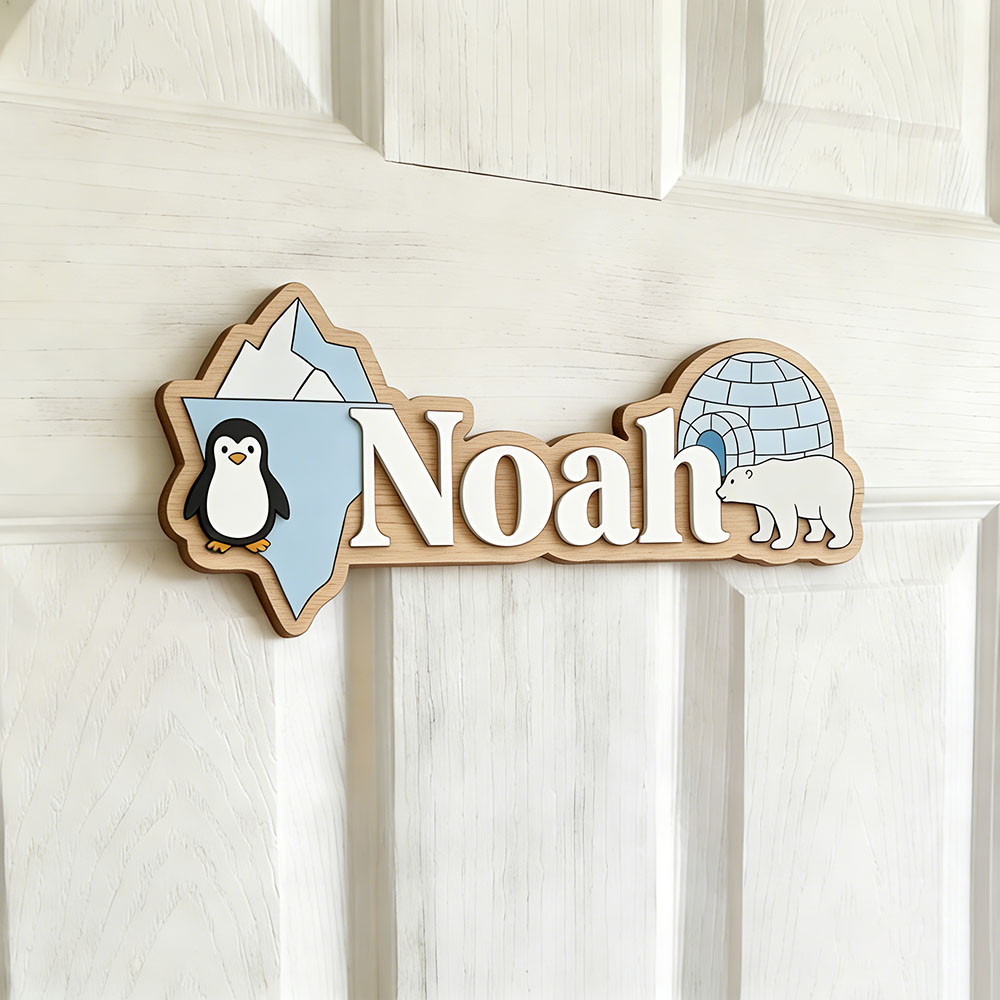 Placa de Madeira Personalizada - Baby Nursery Room avaliação e preço