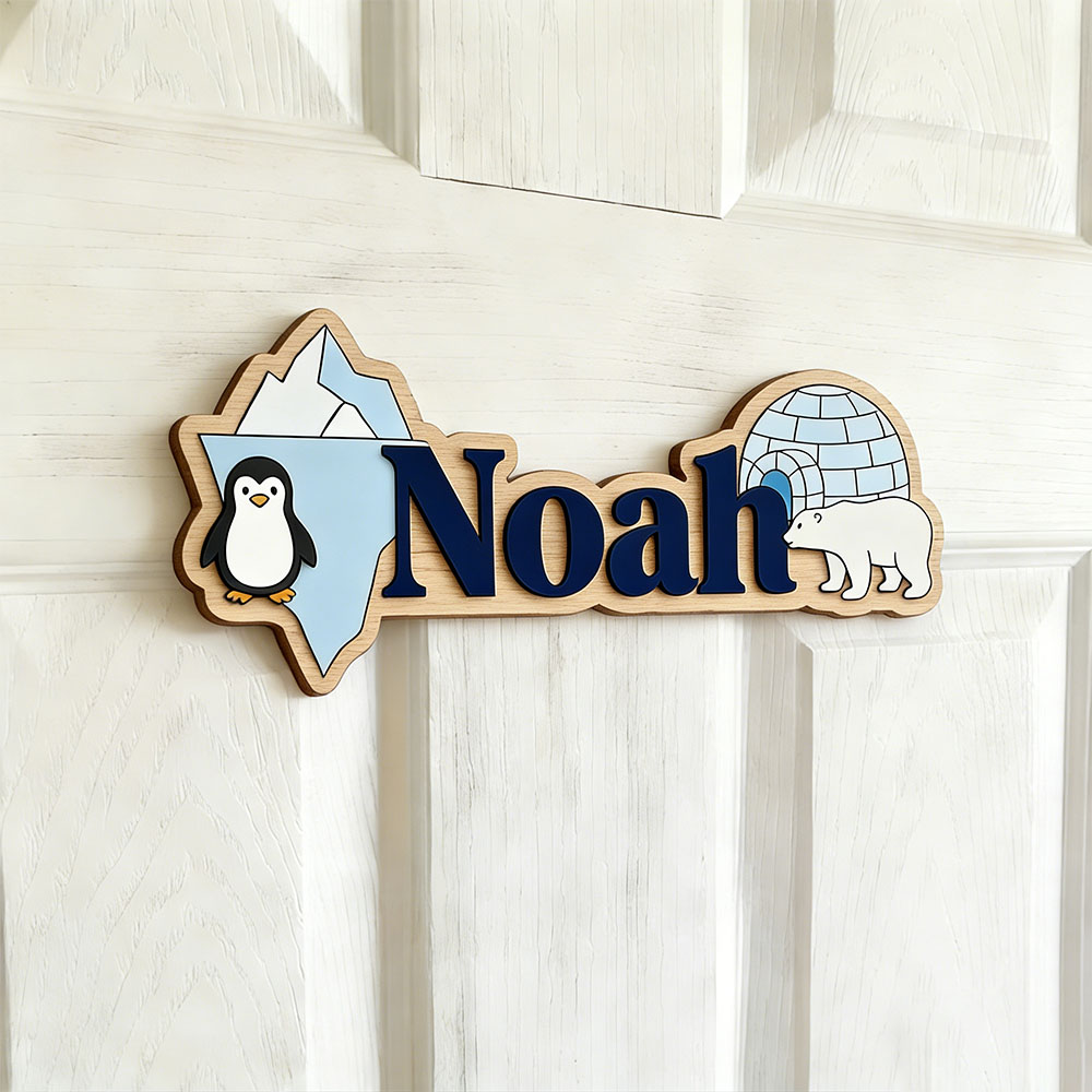 Placa de Madeira Personalizada - Baby Nursery Room avaliação e preço