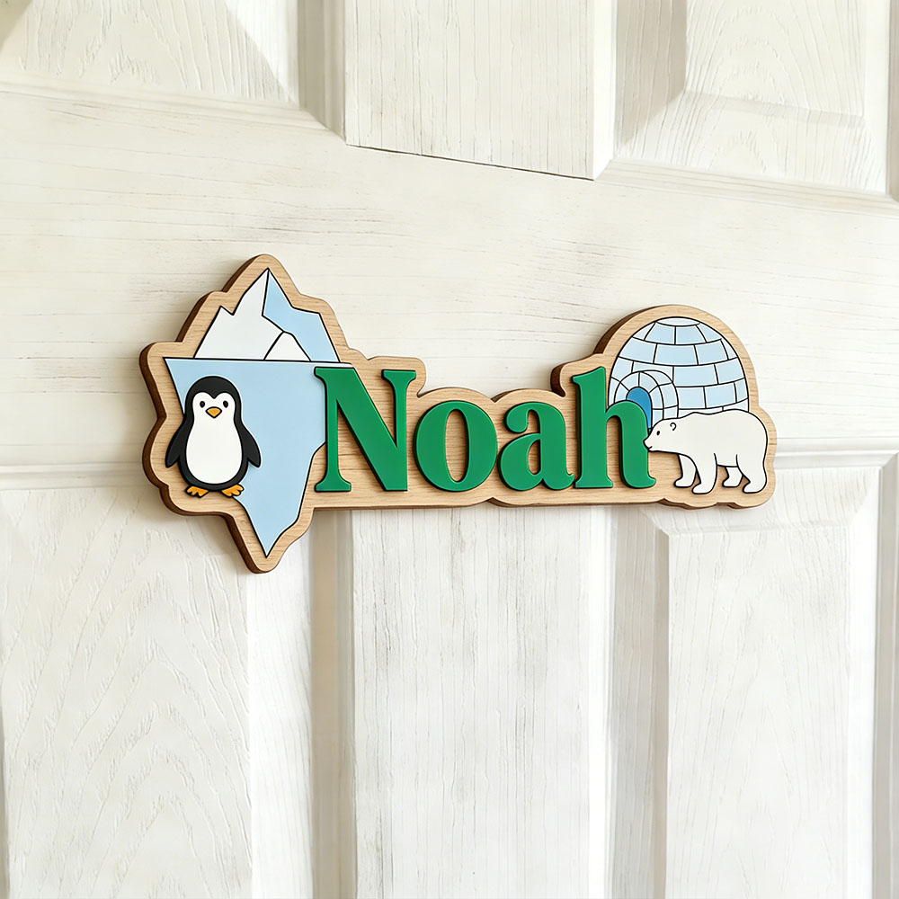 Placa de Madeira Personalizada - Baby Nursery Room avaliação e preço