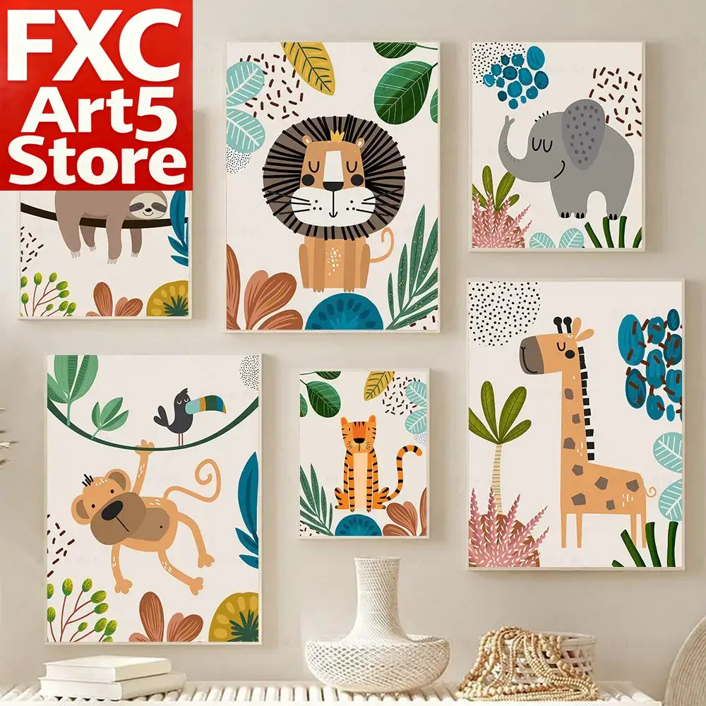 Pôsteres Botânicos Boho com Ma - Baby Nursery Room avaliação e preço