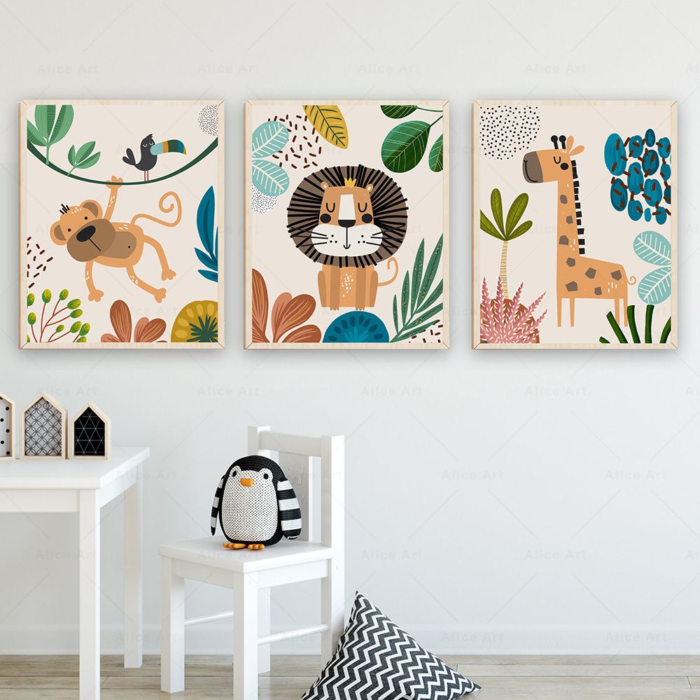 Pôsteres Botânicos Boho com Ma - Baby Nursery Room avaliação e preço