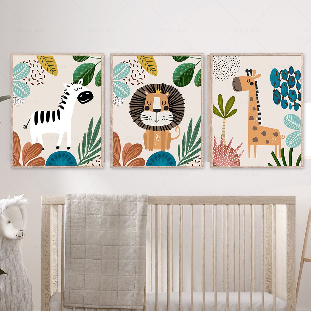 Pôsteres Botânicos Boho com Ma - Baby Nursery Room avaliação e preço
