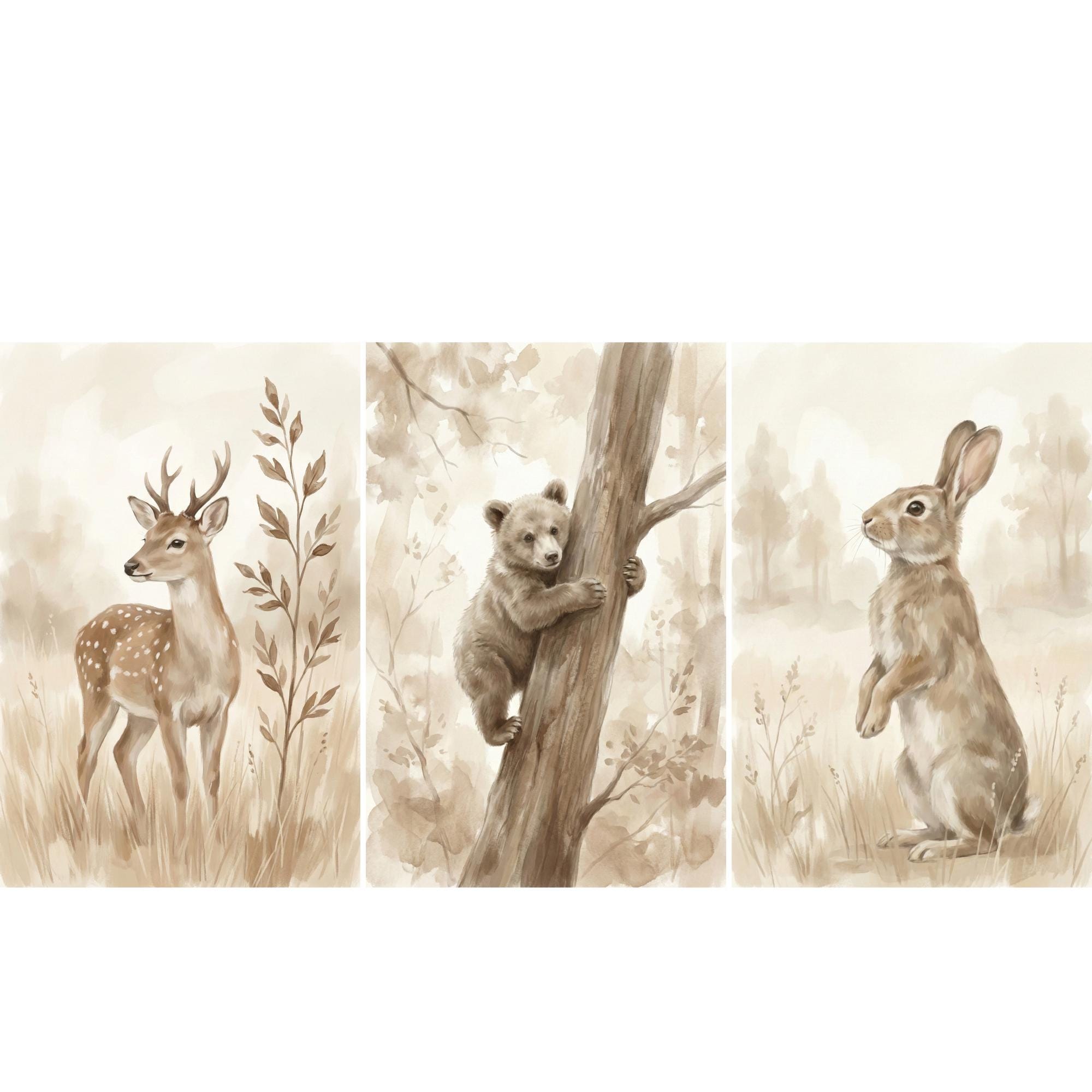 Arte de Parede Neutra com Esta - Baby Nursery Frames avaliação e preço