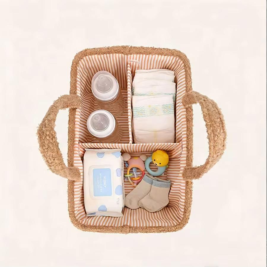 Cesto Organizador Portátil de  - Baby Nursery Organiser avaliação e preço