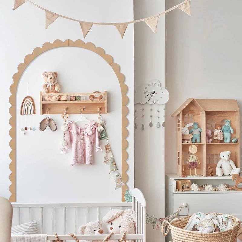 [Novo] Decoração de Arco de Pa - Baby Nursery Frames avaliação e preço