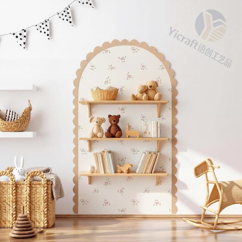 [Novo] Decoração de Arco de Pa - Baby Nursery Frames avaliação e preço