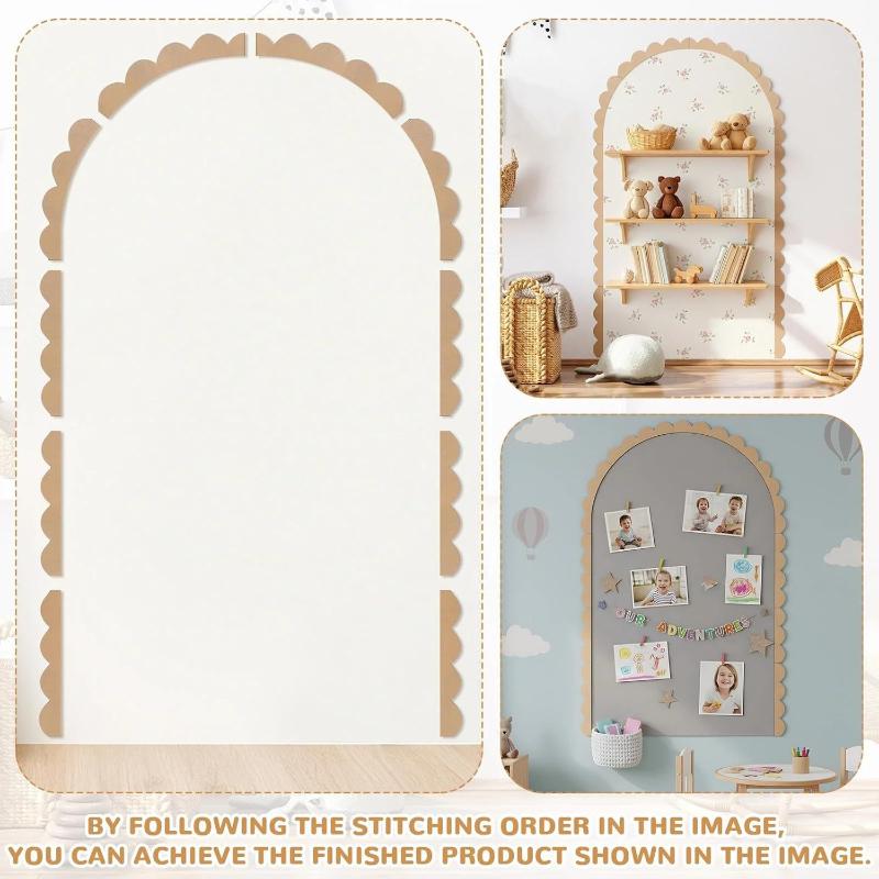 [Novo] Decoração de Arco de Pa - Baby Nursery Frames avaliação e preço