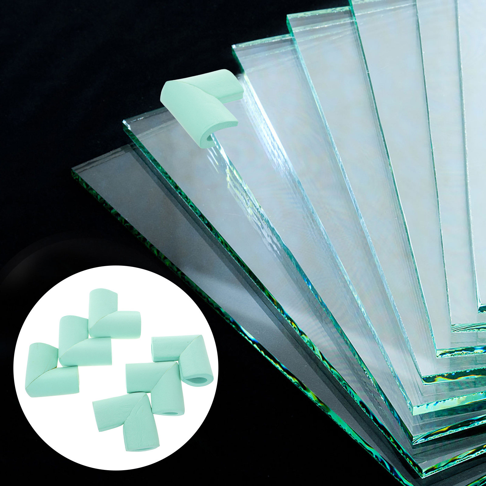 12 Peças Protetores de Canto e - Corner Guard Foam avaliação e preço