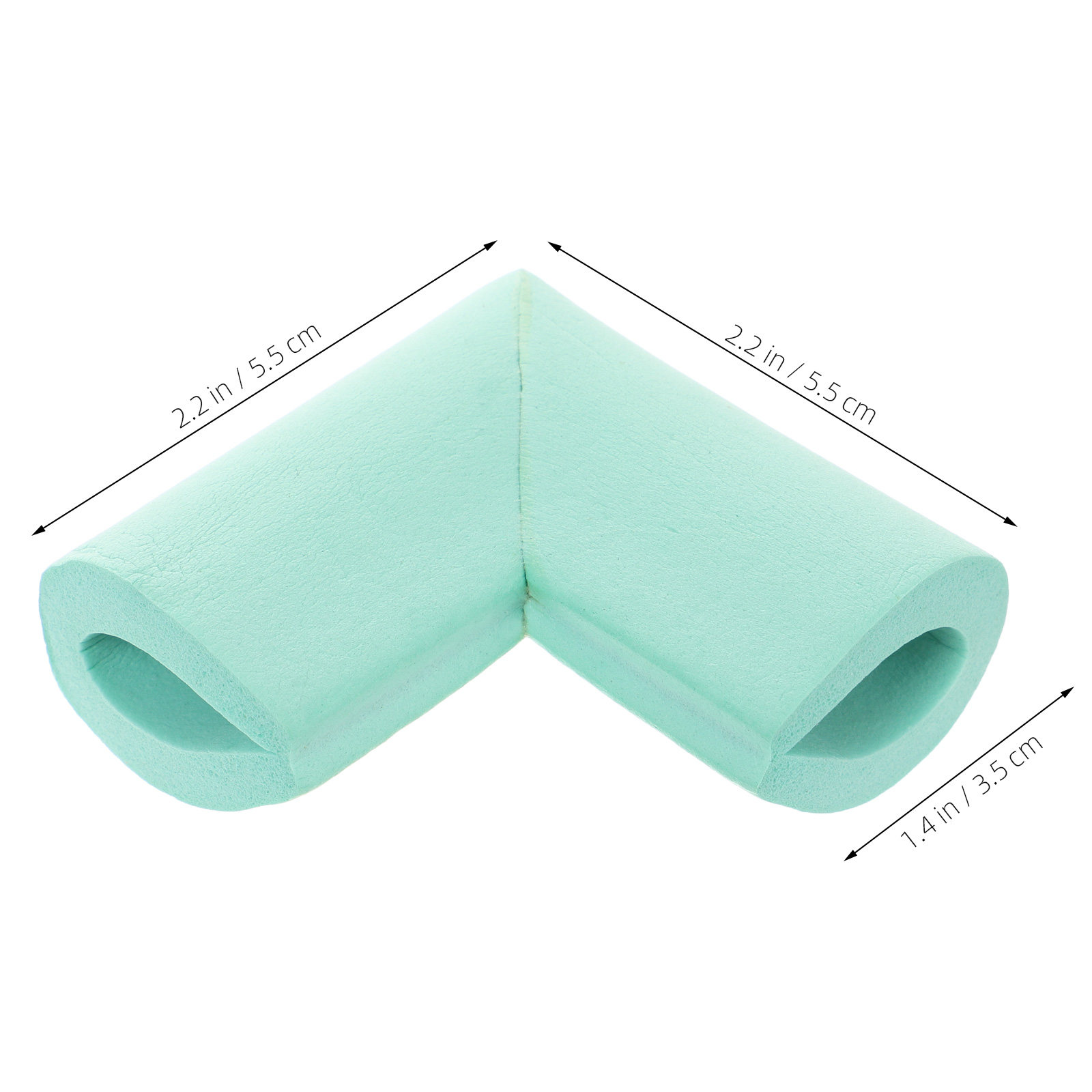 12 Peças Protetores de Canto e - Corner Guard Foam avaliação e preço
