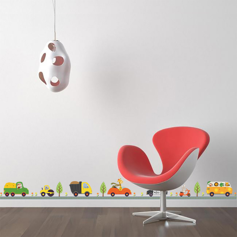 Animais dos desenhos animados  - Baby Nursery Stickers avaliação e preço