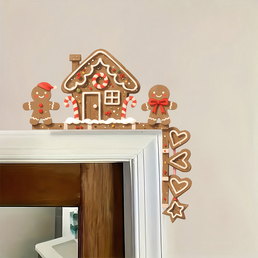 Casa de gengibre & homem natal - Baby Nursery Stickers avaliação e preço