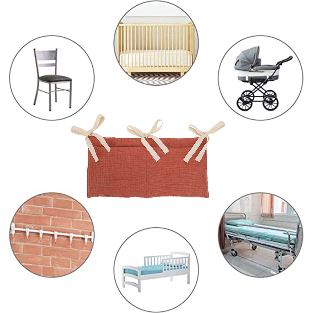 Organizador de berço de bebê,  - Baby Nursery Organiser avaliação e preço