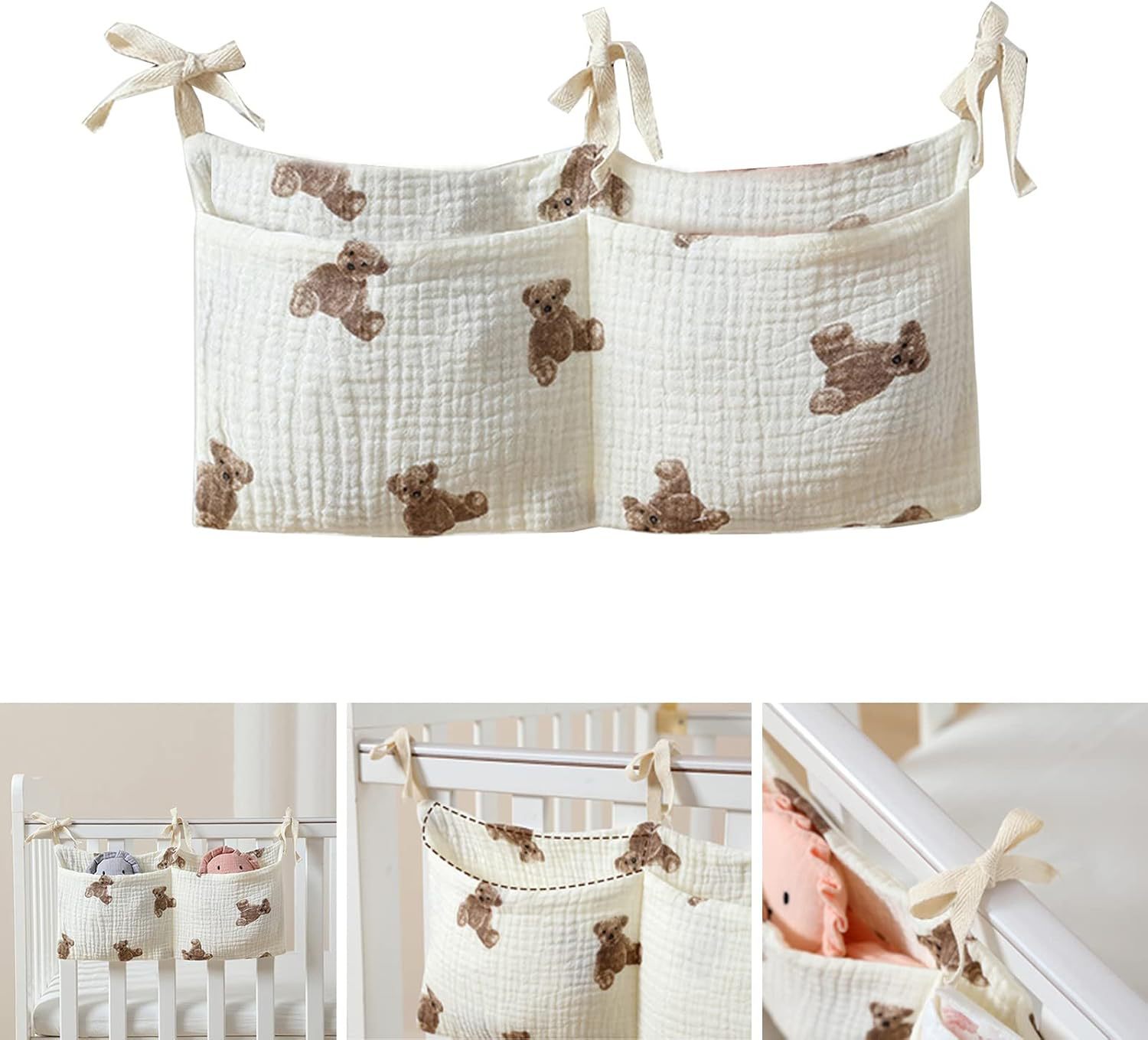 Organizador de berço de bebê,  - Baby Nursery Organiser avaliação e preço