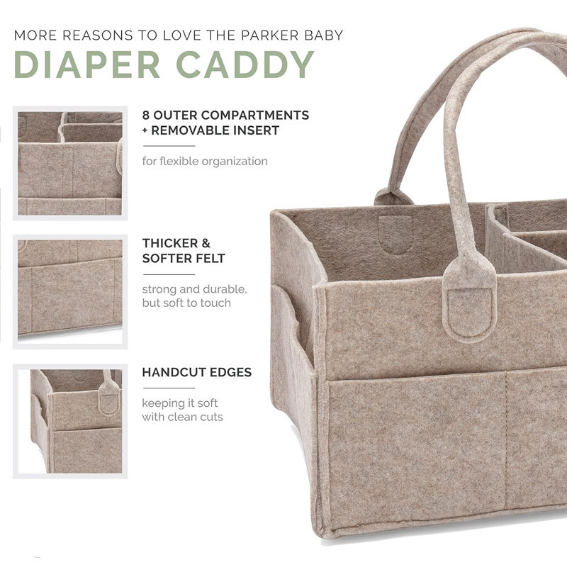 Caddy para fraldas - Caixa de  - Baby Nursery Organiser avaliação e preço