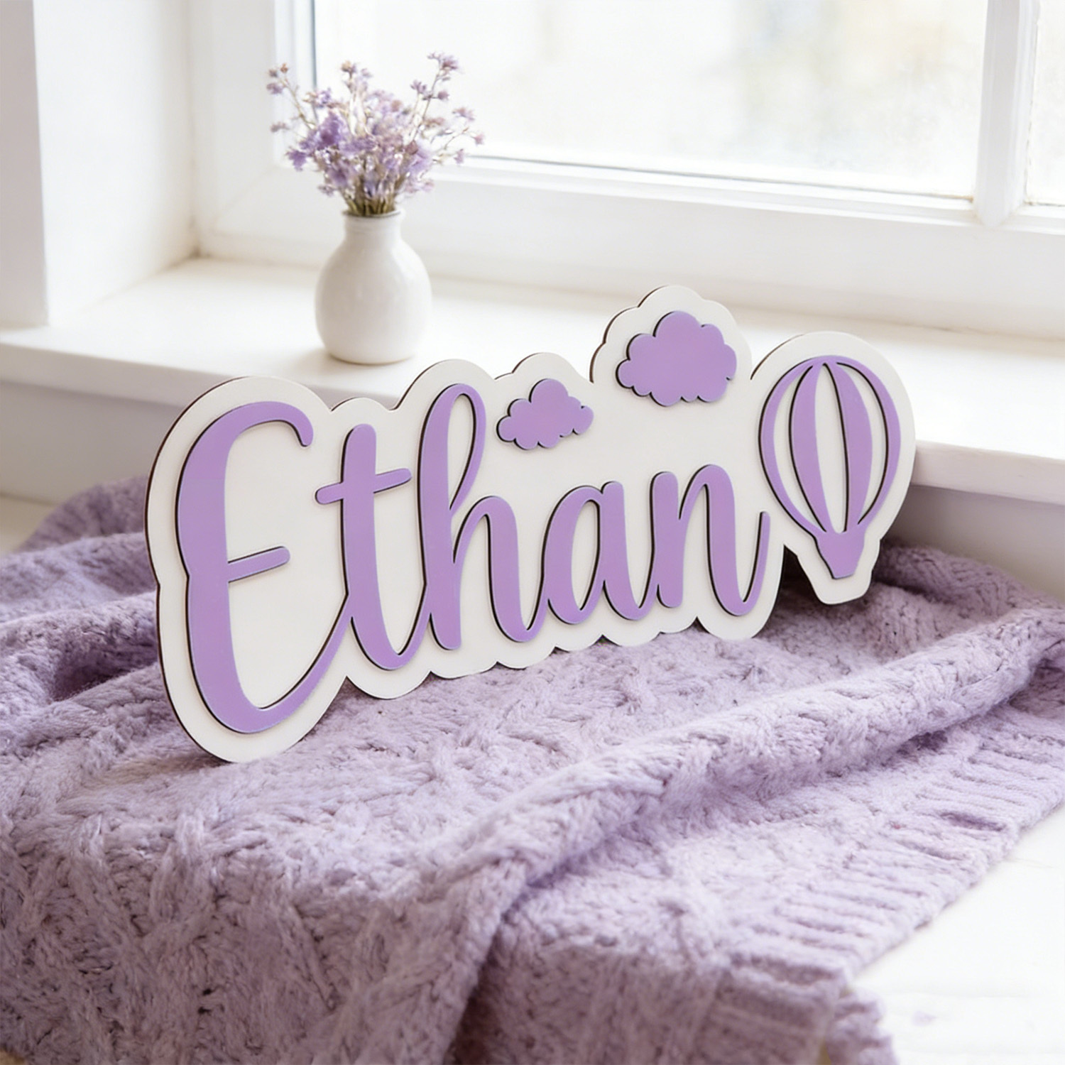 Placa de Quarto Personalizada  - Baby Nursery Room avaliação e preço