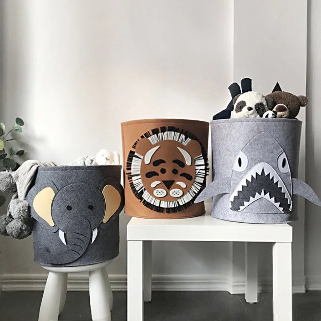 Panda dinossauro cesta de arma - Baby Nursery Organiser avaliação e preço