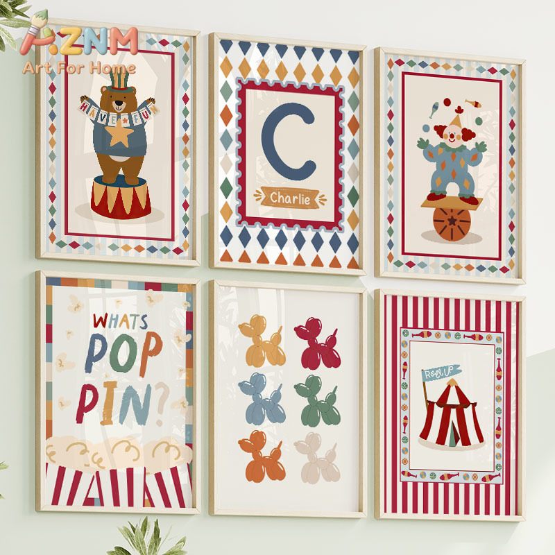 Arte de Parede Infantil com Ci - Baby Nursery Room avaliação e preço