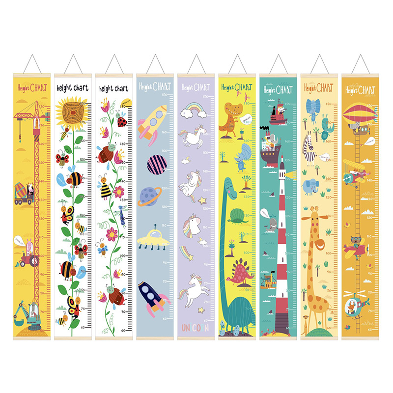 Meninos meninas gráfico de cre - Baby Nursery Frames avaliação e preço