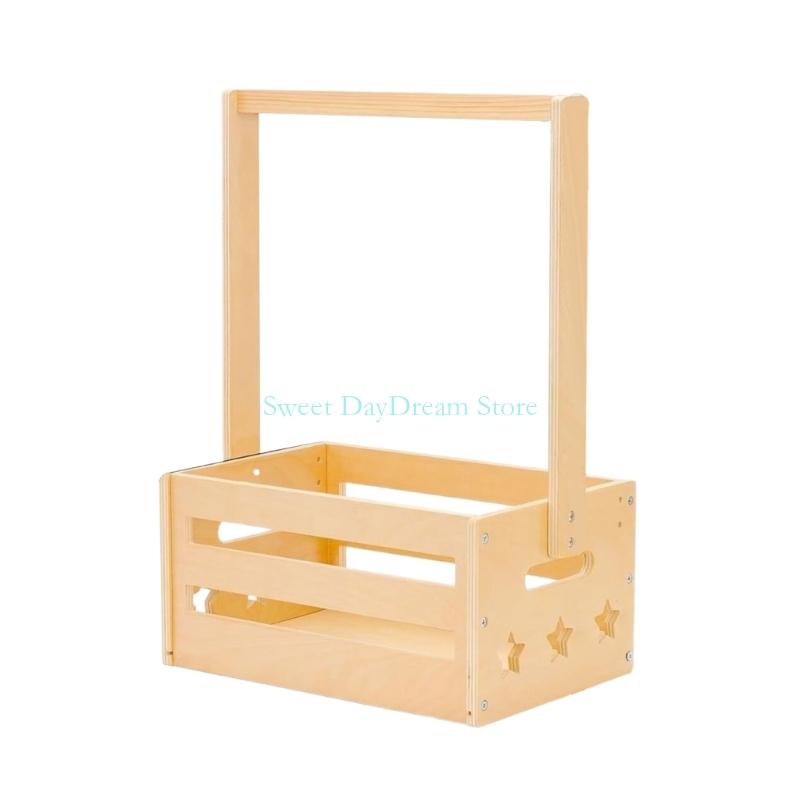 Y88C Wooden Baby Smooters Gift - Baby Nursery Organiser avaliação e preço