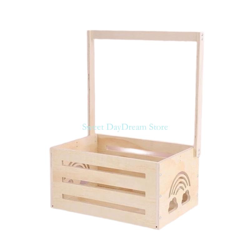 Y88C Wooden Baby Smooters Gift - Baby Nursery Organiser avaliação e preço