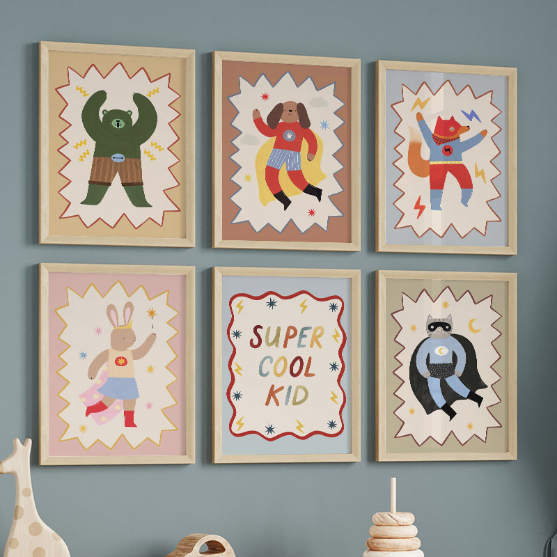 Arte de parede infantil divert - Baby Nursery Room avaliação e preço
